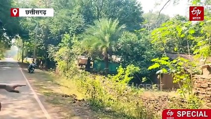 बीजापुर IED ब्लास्ट: शहीद जवानों की गाड़ी चला रहे राणा के शरीर का दूसरा हिस्सा मिला