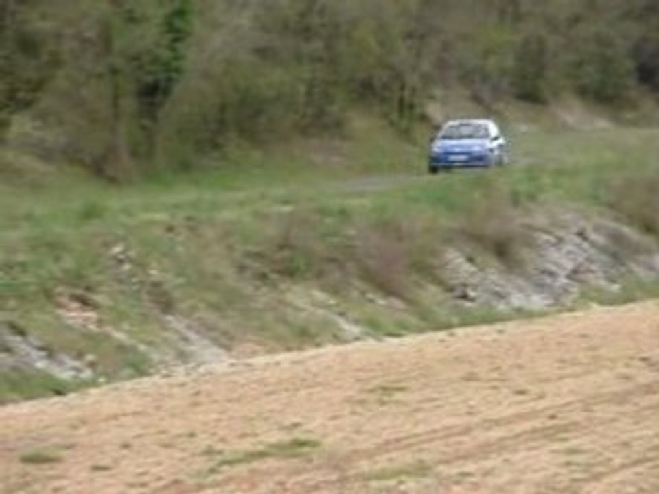 Rallye du quercy 2008