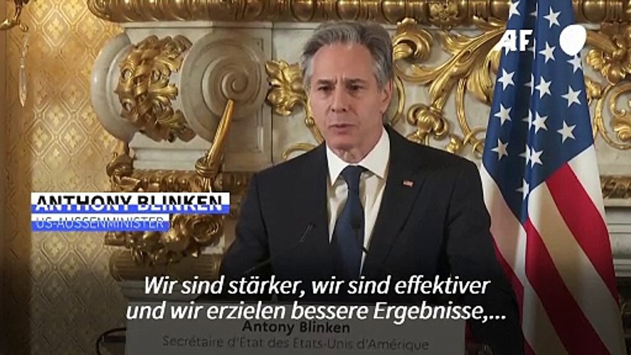 US-Außenminister Blinken hält Grönland-Debatte für Zeitverschwendung
