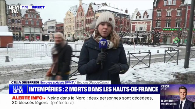 Neige-verglas: la préfecture du Pas-de-Calais a pris un arrêté pour abaisser la vitesse de circulation de 20km/h