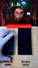 iPHONE VS SAMSUNG😱 #2