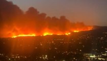 Los Angeles: Wildfire in Pacific Palisades