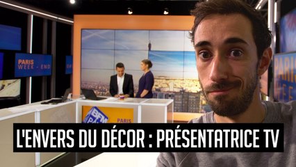 Une journée ave une présentatrice TV - découverte métier