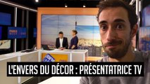 Une journée ave une présentatrice TV - découverte métier