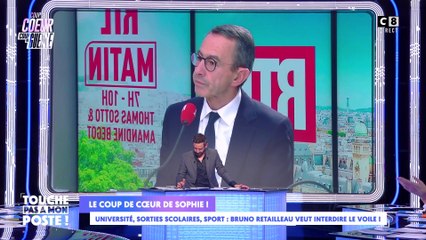 Université, sorties scolaires, sport : Bruno Retailleau veut interdire le voile !