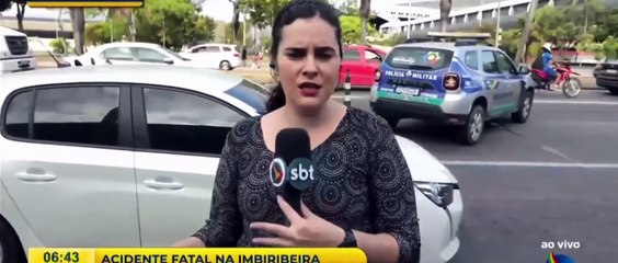 Homem é atropelado por carreta na Imbiribeira, Zona Sul do Recife