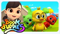 Boom Buddies Cinq Petits Canards + Plus Nombres Chanson et Comptines pour Enfants