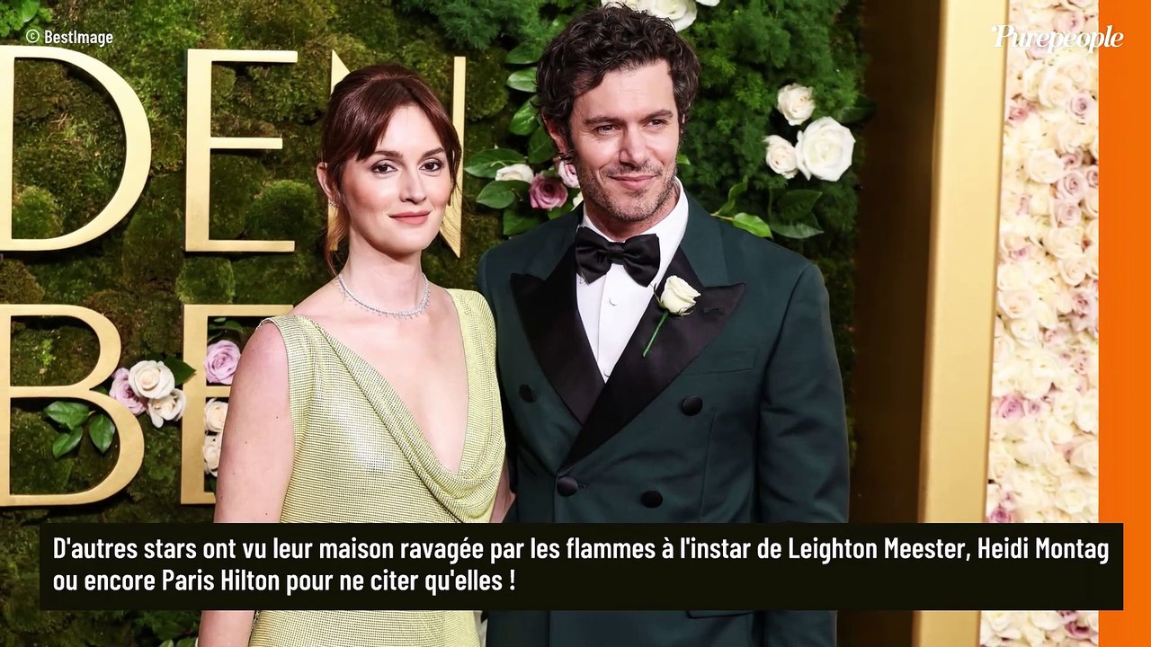 "Il ne reste plus rien..." La maison de Laeticia Hallyday est partie en fumée, son cri du coeur est bouleversant