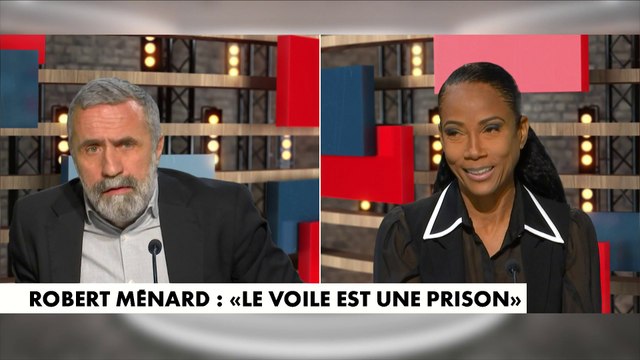 Vif échange entre Mathias Leboeuf et Christine Kelly à propos du port du voile