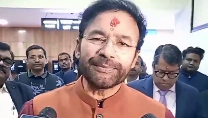 झारखंड दौरे पर कोयला मंत्री जी किशन रेड्डी, सौगातों की हुई बरसात