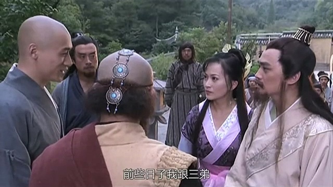 若僧侶使用少林功夫教训挑衅的邪恶僧侣 - The Young Monk Uses Shaolin Kung Fu to Teach the Provocative Evil Monk! - 年轻僧侣运用少林功夫教训挑衅的恶僧