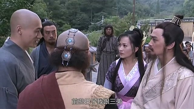 若僧侶使用少林功夫教训挑衅的邪恶僧侣 - The Young Monk Uses Shaolin Kung Fu to Teach the Provocative Evil Monk! - 年轻僧侣运用少林功夫教训挑衅的恶僧