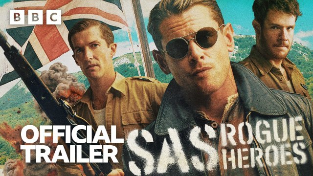 Los hombres del SAS - Tráiler VO de la T2