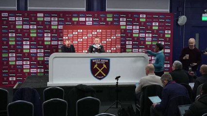 Potter excited for challenge as he is unveiled as West Ham boss