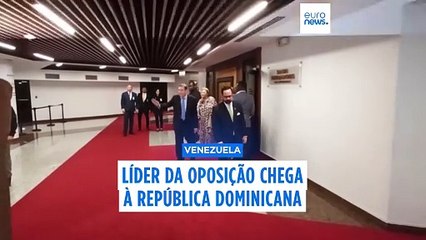 Edmundo González recolhe apoios na República Dominicana