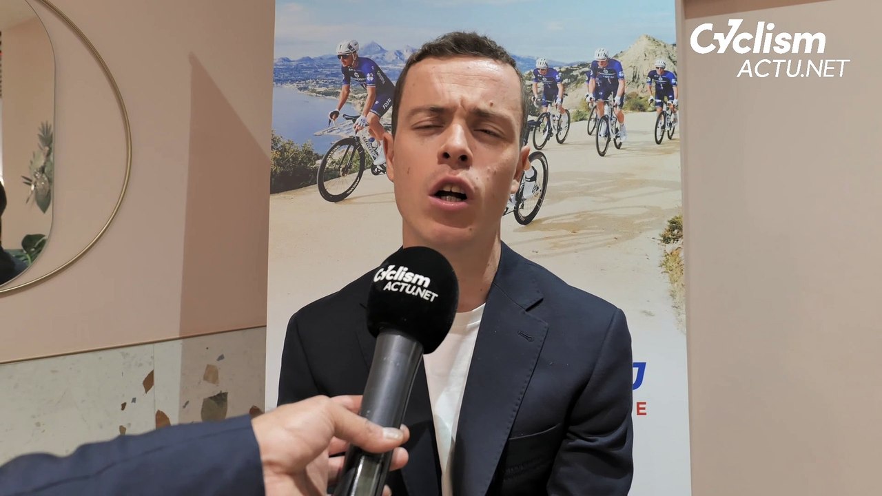 Cyclisme - Interview 2025 - Rémi Cavagna : "Groupama-FDJ... La meilleure solution pour moi"