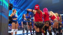 FULL MATCH - Charlotte Flair vs. Rhea Ripley vs. Sasha Banks SmackDown, Nov. 22, 2019