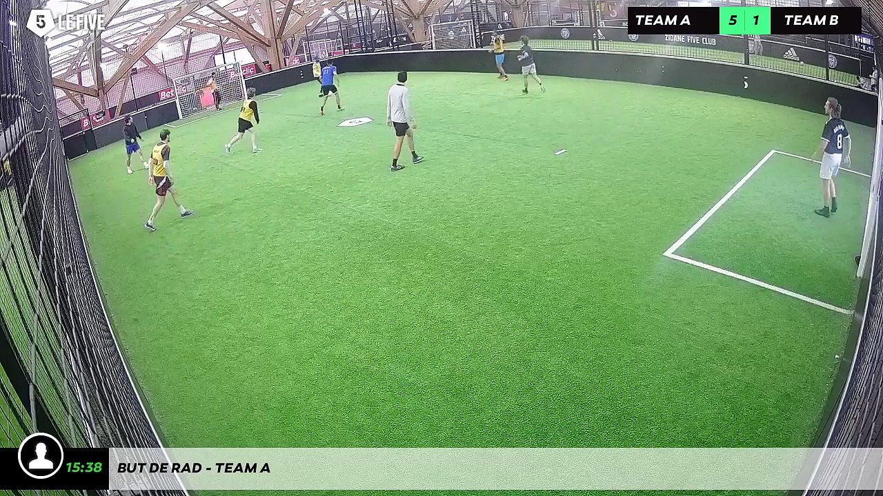 But de Rad - Team A