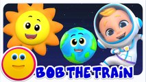 Bob O Trem Nomes Canção dos Planetas Vídeo Divertido e Mais Música Jardim De Infância