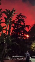 Η πυρκαγιά έξω από το σπίτι του Δημήτρη Γιαννέτου