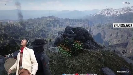 IShowSpeed en el final de Red Dead Redemption 2