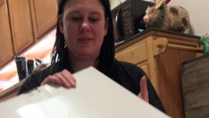 Woman overcome with emotion after opening surprise gift from Beauty and the Beast's Paige O'Hara