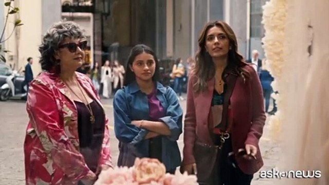 Serena Rossi è di nuovo Mina Settembre : «Lei... mi condiziona»