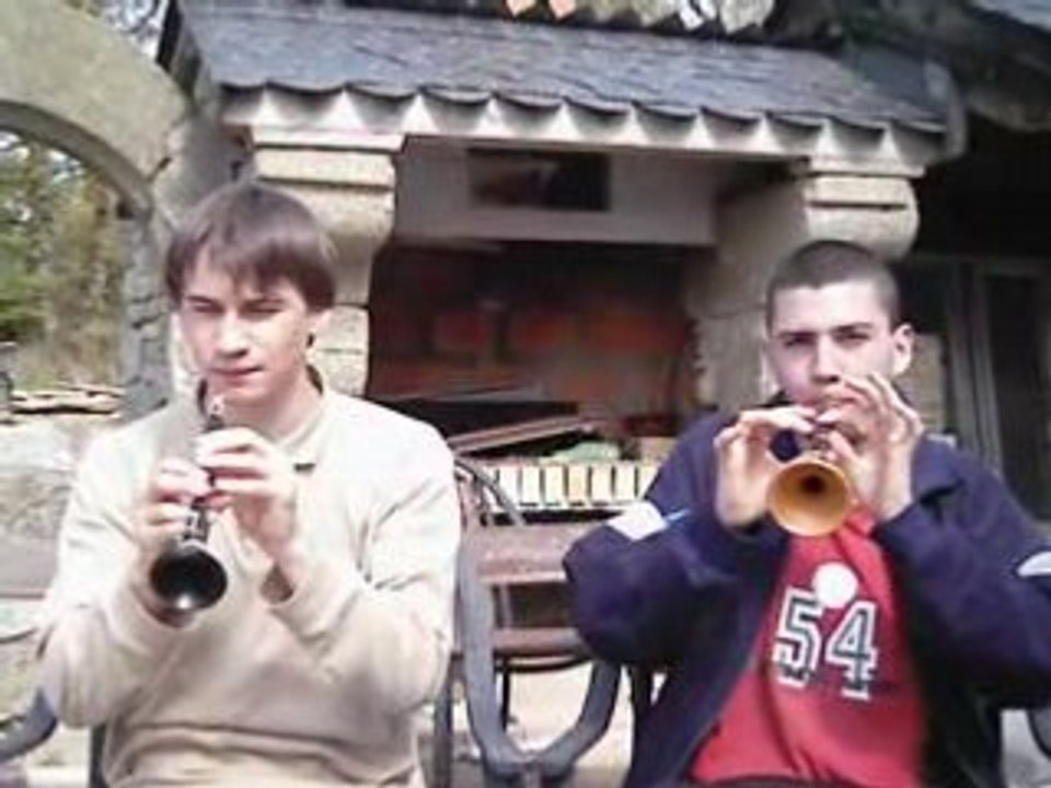 Les sonneurs de saint aignan