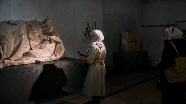 Le musée de Damas rouvre ses portes après la chute du régime d'Assad