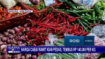 Harga Cabai Rawit Kian Pedas, Tembus Rp 140.000 per Kg