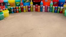 GIANT Soda Explosion with Mentos and Toothpaste!