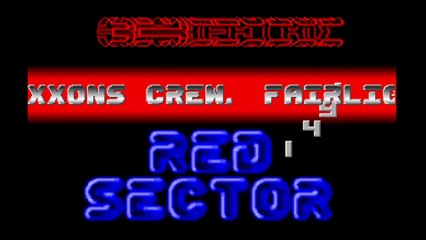 Amiga Cracktro Sarcophaser By Red Sector Inc (1988)