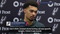 Bucks were the much better team - Wembanyama on Spurs loss
