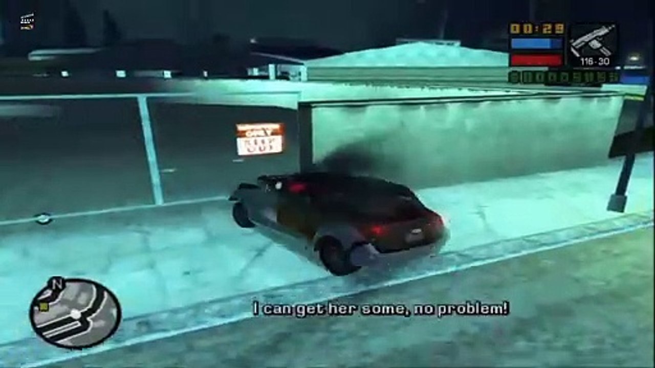 GTA Stories Ch 32: Salvatore's Girl (GTA Liberty City Stories)