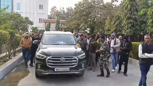 नालंदा में प्रशांत किशोर पर आग बबूला हुए पप्पू यादव कहा बच्चों के भविष्य के साथ खिलवाड़ होने नहीं देंगे, विपक्षी नेताओं से बंद के समर्थन का किया आग्रह