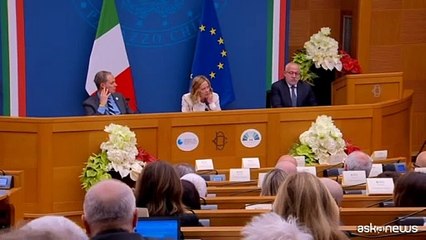 Space X, Meloni: "Gi? smentito, mai parlato con Musk questa vicenda"