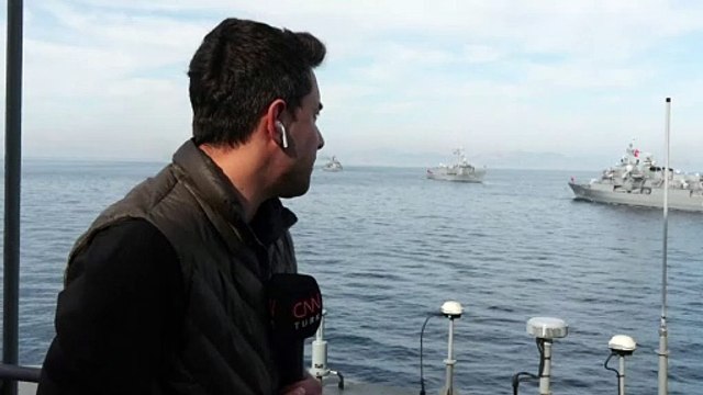 NEFES KESEN ANLAR! Mavi Vatan Tatbikatı: 90 gemi, 50 hava aracı ve 20 bin personel...