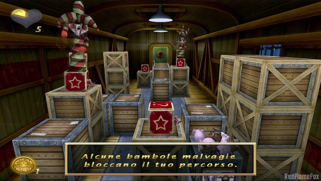 Polar Express in ITALIANO PS2 Gameplay (2)