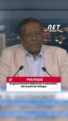 Tchad  Attaque à N'Djamena porte-parole du gouvernement Abderaman Koulamallah, fait le point de l'attaque