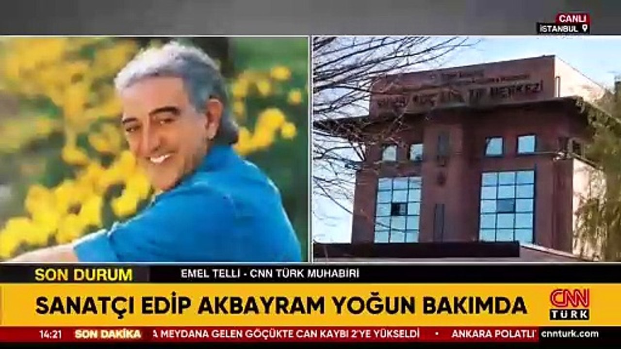 SON DAKİKA! Usta sanatçı Edip Akbayram entübe edildi! Oğlu, usta sanatçının sağlık durumunu açıkladı