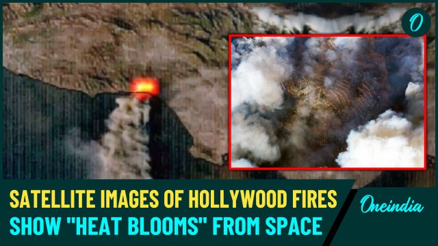 Pacific Palisades Wildfire Satellite Images Show Extent of Devastation As New Fire breaks Out