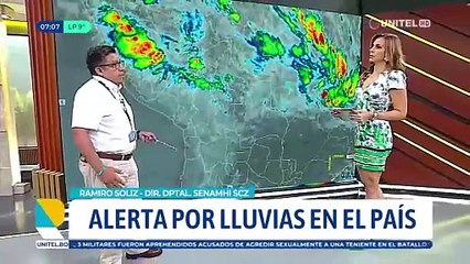 Se prevé que las lluvias se extenderán hasta el 13 de enero en gran parte del país