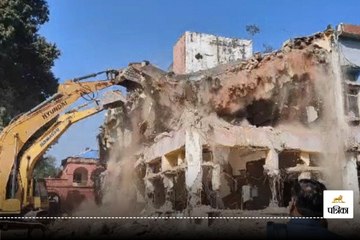 अवैध कब्जे पर बड़ी कार्रवाई