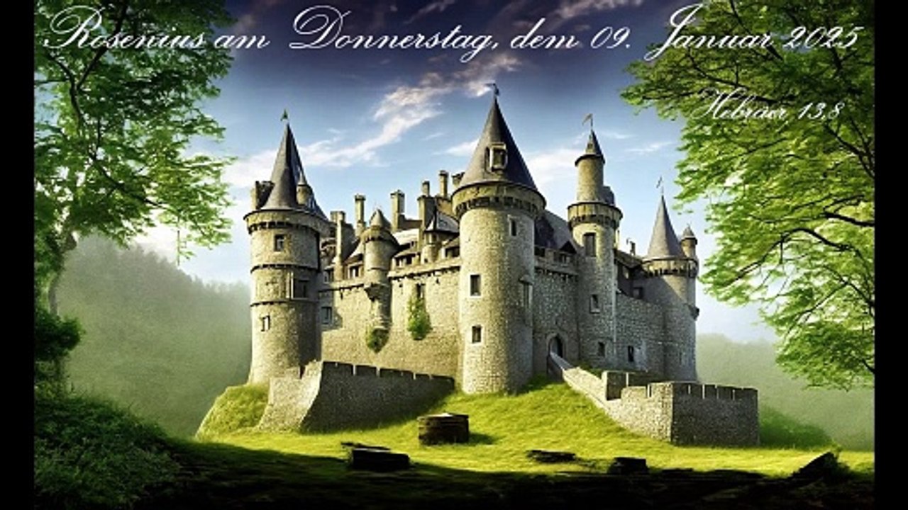 Rosenius am Donnerstag, dem 09. Januar 2025 zu Hebräer 13,8