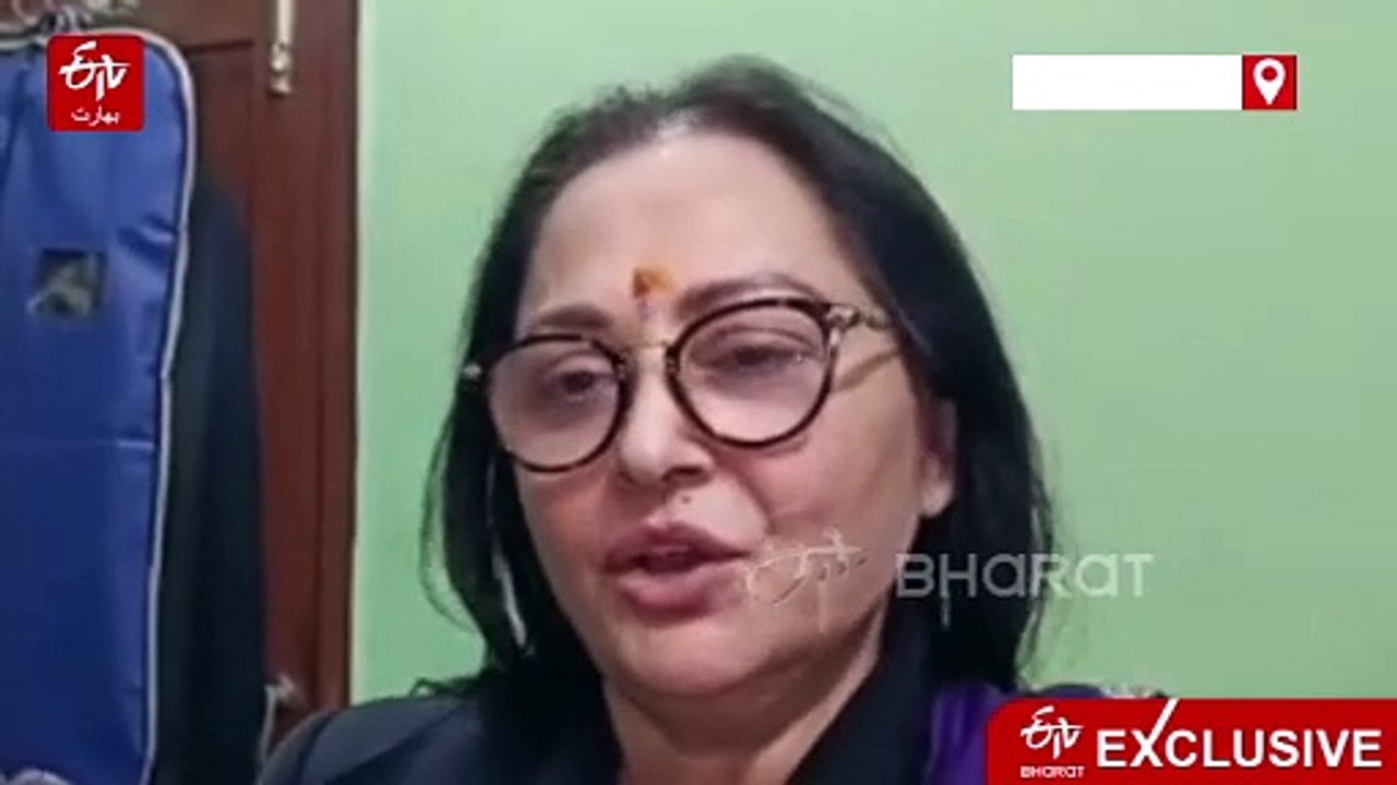رام پور کی سابق ایم پی اور اداکارہ جیا پردا مرا...