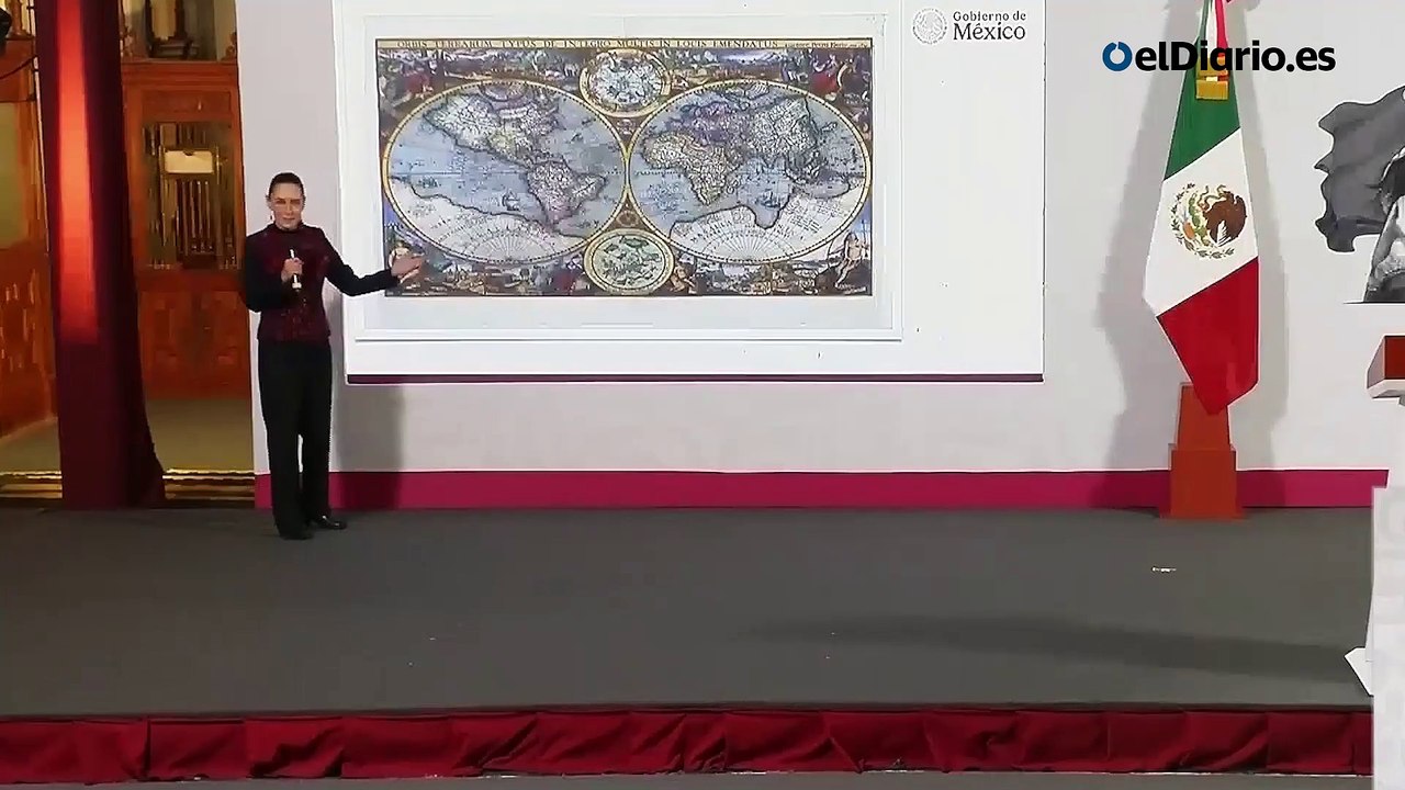 Sheinbaum responde a la idea de Trump de cambiar el nombre al golfo de México: "¿Por qué no llamamos a EEUU América mexicana?"