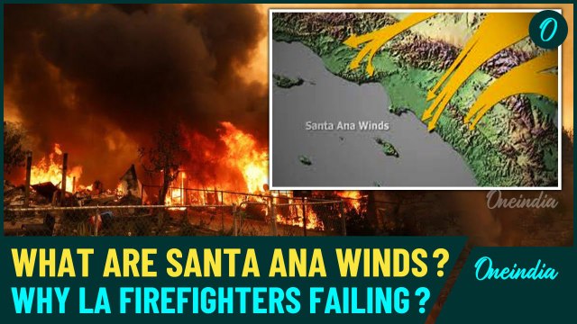 New Wildfire Breaks Out: What are Santa Ana Winds Pushing Palisades Fires to Deadly Extremes