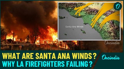 New Wildfire Breaks Out: What are Santa Ana Winds Pushing Palisades Fires to Deadly Extremes