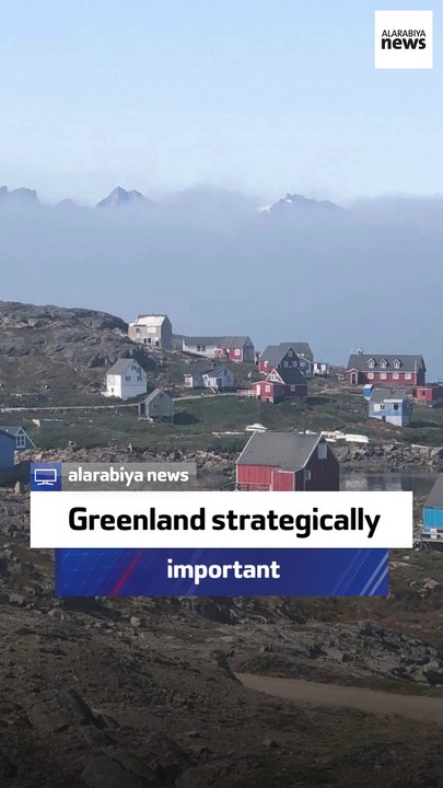 Greenland strategically important