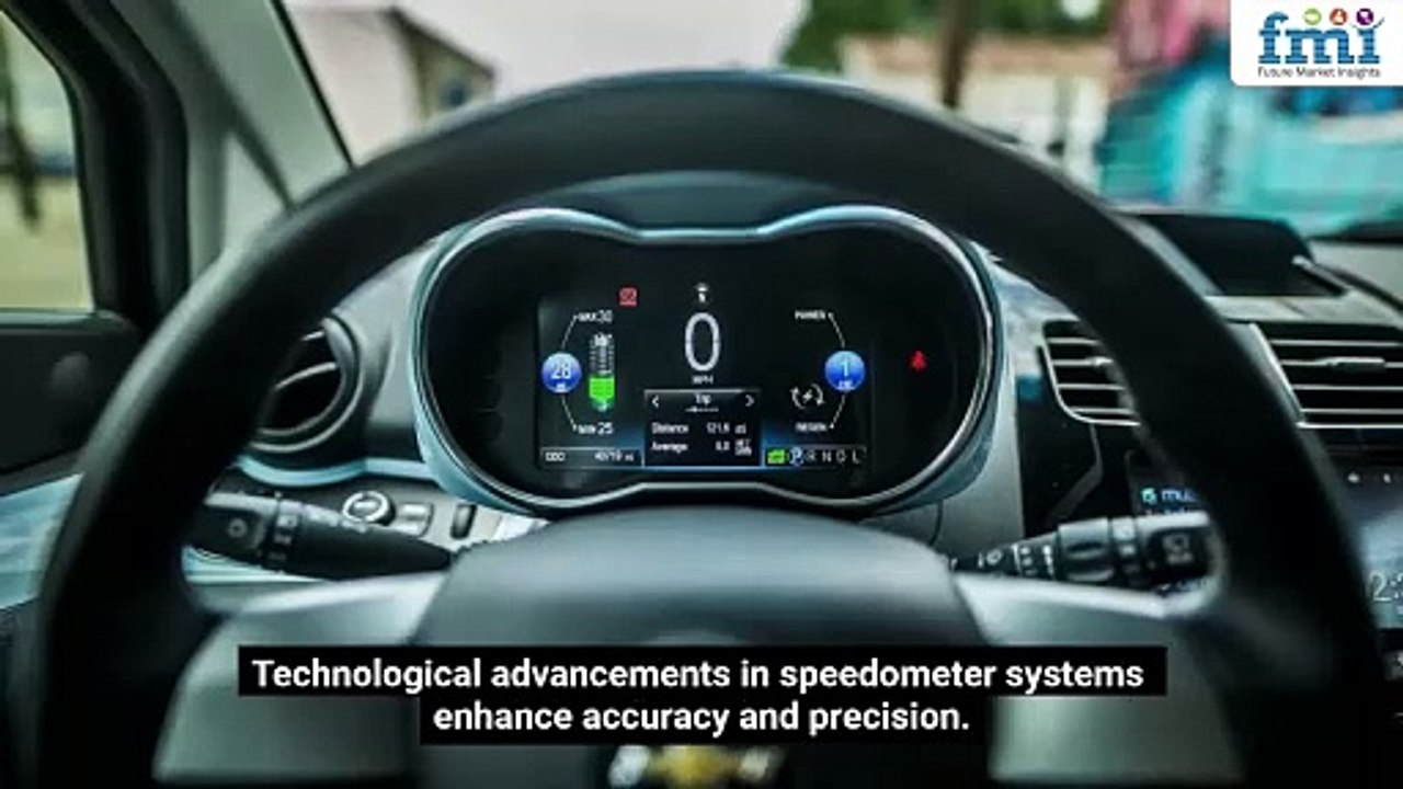 Digital Speedometers: Revolutionizing Vehicle Dashboard Technology